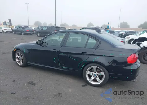 2011 BMW 328I from USA, damaged, VIN WBAPH5G54BNM76616